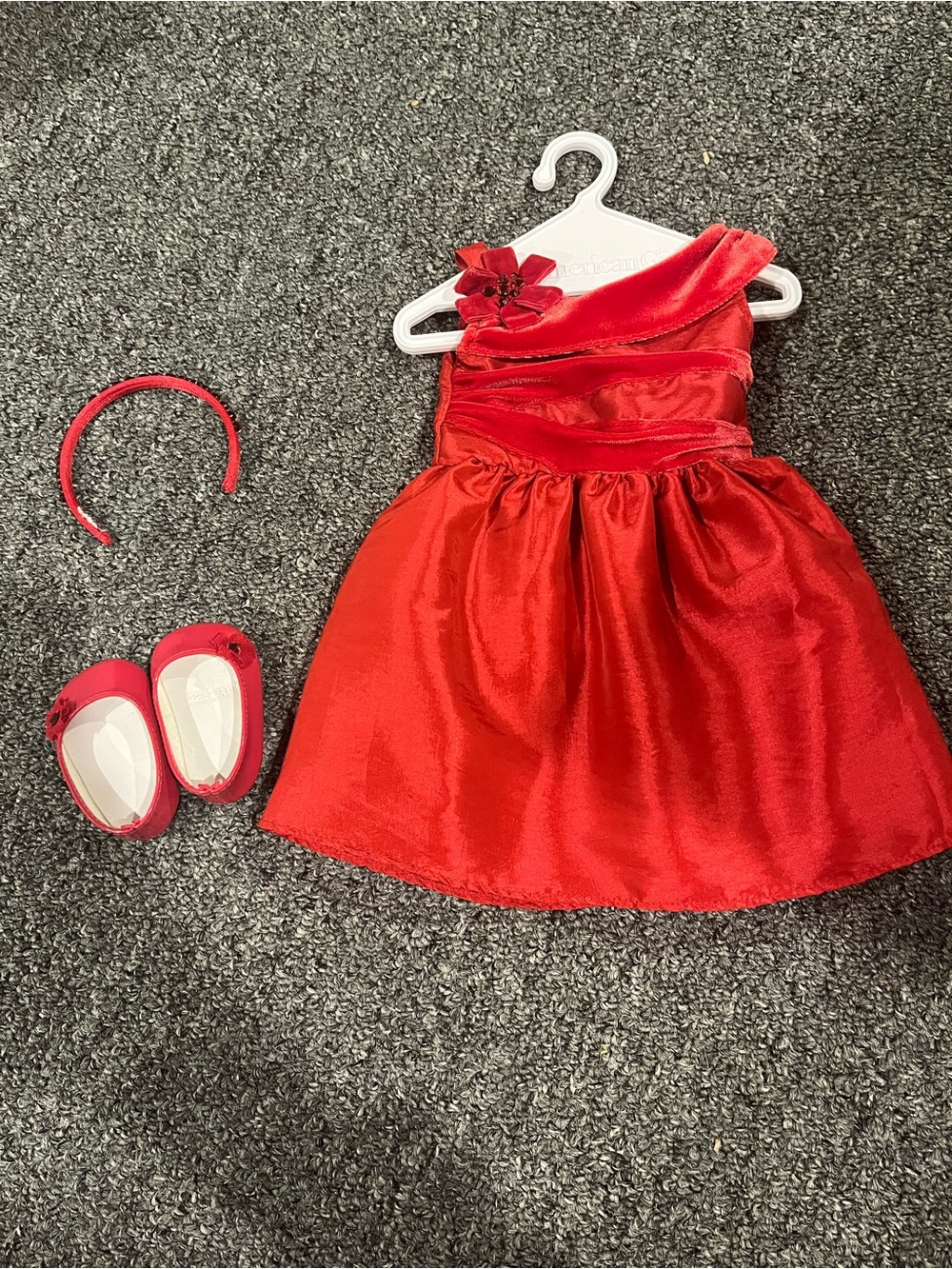 American Girl Doll Rosy Red Outfit